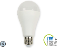 V-TAC - E27 LED Lampe 17W A65  Kaltweiß (V4458)