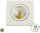 V-TAC - LED Einbauleuchte 3W Eckig verstellbar Warmweiß (V1185)