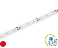 V-TAC - LED Stripe 60 LED/m 240 lm/m Rot (V2015)