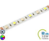 V-TAC - LED Stripe 60 LED/m 720 lm/m RGB+Kaltweiß (V2159)