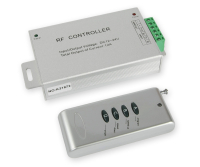 V-TAC - LED RGB Controller 3x4A mit Funkfernbedienung 4 Tasten (V3303)