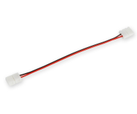 V-TAC - LED Stripe Verbinder gerade mit Kabel 3528 (8mm) (V3500)