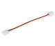 V-TAC - LED Stripe Verbinder gerade mit Kabel 3528 (8mm)...