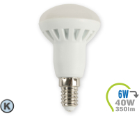 V-TAC - E14 LED Lampe 6W Spot R50 Kaltweiß (V4246)