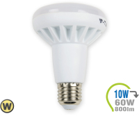 V-TAC - E27 LED Lampe 10W Spot R80 Warmweiß (V4339)
