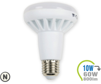 V-TAC - E27 LED Lampe 10W Spot R80 Neutralweiß (V4340)