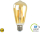 V-TAC - E27 LED Lampe 4W Filament ST64 Ultra-Warmweiß (V4361)