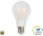V-TAC - E27 LED Lampe 8W Filament matt A67 Warmweiß (V4483)