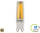 V-TAC - G9 LED Lampe Filament 230V 3W (3Stk.) Warmweiß (V4436)