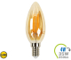 V-TAC - E14 LED Kerze 4W Filament Ultra-Warmweiß...