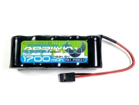 Absima - RX Stick Pack NiMH 6.0V "1700" (JR) (4110002)