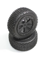 Absima - Reifen komplett vorne (2 St.) Hot Shot Serie 1 Buggy (1230033)