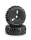 Absima - Räderset Buggy Disc "Dirt" schwarz 1:8 (2 St.) (2520018)