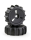 Absima - Räderset Buggy Disc "Sandpaddle" schwarz 1:8 (2 St.) (2520016)