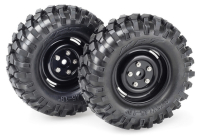 Absima - Räderset Crawler "Steelhammer" 96mm 1:10 (2 St.) (2500031)
