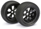 Absima - Räderset LP Truggy "Dirt" schwarz...