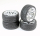 Absima - Räderset Onroad "10-Speichen / Profil" silber 1:10 (4 St.) (2510005)