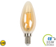 V-TAC - E14 LED Kerze 4W Filament Ultra-Warmweiß...