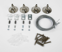 V-TAC - Seilbefestigungskit für LED Panel (V6018)