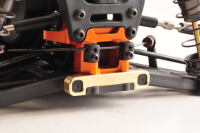 Team C - Aluminium Querlenkerhalter hinten 14g TC02CEVO/TE (TU0293)