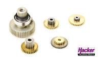 Hacker Motor Servogetriebe incl. Kugellager für Servo SAVÖX SC-1251MG (SG-SC1251MG)