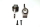 Absima - Aluminium Achsschenkel hinten l/r (1230240)