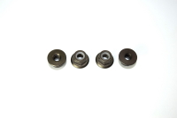 Absima - Aluminium Nylon Mutter M4 (4 St.) (1230235)