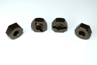 Absima - Aluminium Radmitnehmer 12mm (4 St.) (1230241)