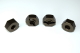 Absima - Aluminium Radmitnehmer 12mm (4 St.) (1230241)