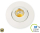 V-TAC - LED Einbauleuchte 3W Rund verstellbar Warmweiß (V5092)