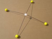 Pichler Trainingsgestell Helicopter 330mm (C4177)