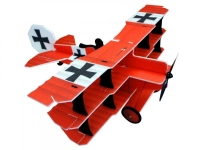 RC Factory Crack Fokker rot / 890mm (C9281)