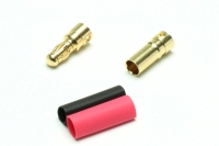 Extron Goldstecker 3.5mm mit Schrumpfschlauch (VE=5 Paar) (X6701)