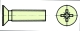 Extron Nylonschr. SK mit Kreuzsch M3X15 (VE=10St.) (X0581)