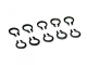 Extron Sicherungsscheibe / Seegerring 3.0 mm (VE=10St.)...