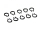 Extron Sicherungsscheibe / Seegerring 3.0 mm (VE=10St.) (X1488)