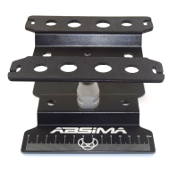 Absima - Aluminium Montageständer Schwarz (3000049)