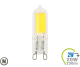 V-TAC - G9 LED Lampe 230V 2W Glas Neutralweiß (V7338)
