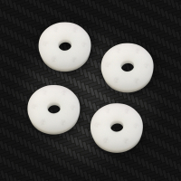 Team C - Dämpferkolbenplatten ohne Löcher (4 St.) 1:10 12mm Big Bore Dämpfer (TU0471)