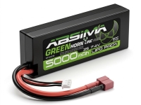 Absima - Greenhorn LiPo Stick Pack 7.4V-45C 5000 Hardcase (T-Plug) (4140009)