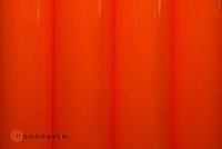 Oracover BÃ¼gelfolie Oracover fluoresz. rotorange (2 Meter) (X3041)
