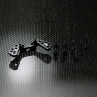 PR Racing - PRS1v3 FM Aluminium Rear Camber Plate (PR66481226)