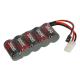 Robitronic - NiMH Akku 3600mAh 5 Zellen Sub-C...