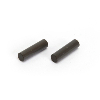 PR Racing - Aluminium Idler Shaft (2pcs) (PR66480226)