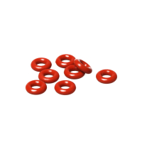 PR Racing - Shock O-Rings Red(Loose) (8pcs) For Type R (PR66401586)