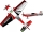 Pichler Extra 330 ME (rot) / 840 mm (C9178)