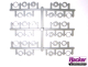 APC Adapterringe (6 Sets) (686661990029)