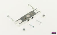 Hacker Motor Mittelstück für Turbo-Spinner (35/8mm - Welle 4,0mm) (4250320202998)