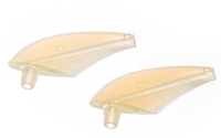 Hacker Motor Antennenschutz 2,4GHz, 2 Stück (schwarz) (4047991007706)