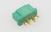 Hacker Motor MPX-Hochstrombuchse (original) (50 Stück) (4047991007126)